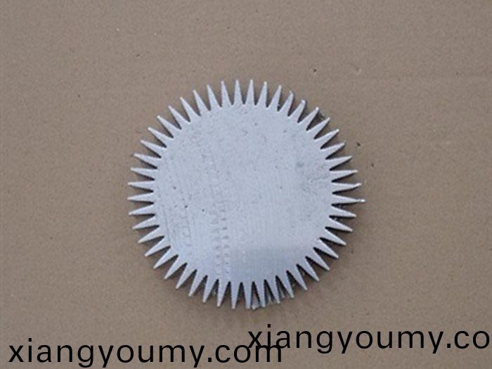 太陽蘤(hua)散熱器